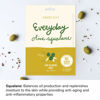 Picture of FACETORY Everyday Olive Squalane Skin Balancing Sheet Mask With No Harsh Chemicals - Soft, Form-Fitting Mask, For All Skin Types - Balancing, Rejuvenating, and Moisturizing Face Mask (Pack of 10)