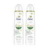 Picture of Dove Ultimate Dry Spray Antiperspirant Cucumber Water And Mint 2 Count For 72-Hour Sweat And Odor Protection With Triple Moisturizer Technology 3.8oz