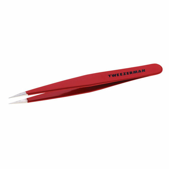 Picture of Tweezerman Point Tweezer Signature Red