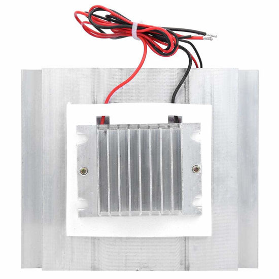 Picture of XD-35 Thermoelectric Cooler Peltier Plate Module Cooling System DIY Kit for Small Space Cooling(No Cold End Fan)