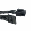 Picture of GINTAI EVGA SATA6 pin to 3X SATA Driver Power Cable Replacement for EVGA Supernova 450-850 G2 B3 G3 G5 P2 B2 80 Plus (53.5cm)