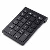 Picture of Bluetooth Number Pad, Wireless Numeric Keypad - Slim 22-Key Financial Accounting Numeric Keypad External Numpad Keyboard Extensions for Data Entry in Excel for Laptop, Tablets, PC, Windows, Notebook.