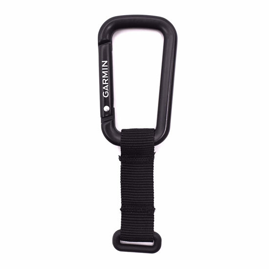 Picture of Garmin Lanyard Carabiner Accessory for Compatible Devices, (010-12668-02),Black