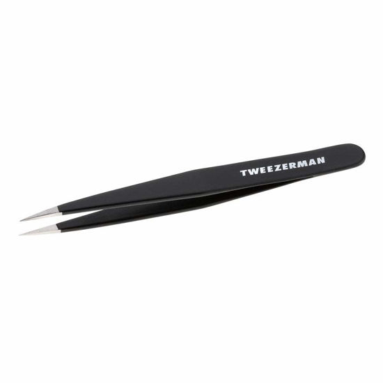 Picture of Tweezerman Point Tweezer - Model No. 24-BR, Midnight Sky, 1 Count