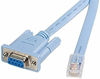 Picture of StarTech.com DB9CONCABL6 6 ft RJ45 to DB9 Cisco Console Management Router Cable