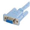 Picture of StarTech.com DB9CONCABL6 6 ft RJ45 to DB9 Cisco Console Management Router Cable