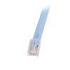 Picture of StarTech.com DB9CONCABL6 6 ft RJ45 to DB9 Cisco Console Management Router Cable