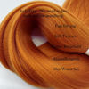 Picture of Ginger Orange Braiding Hair Pre stretched Human Hair Kanekalon Braiding Hair 30 Inch