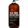 Picture of BOTANIC HEARTH Tea Tree Body Wash with British Rose Extract, Helps with Nails, Athletes Foot, Ringworms, Jock Itch, Acne, Eczema & Body Odor, Soothes Itching & Promotes Healthy Skin and Feet, 16 fl oz