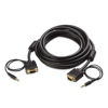 Picture of Cable Matters VGA Cable with Audio (SVGA Monitor Cable with 3.5mm Stereo Audio) 15 Feet