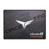 Picture of TEAMGROUP T-Force Vulcan Z 240GB SLC Cache 3D NAND TLC 2.5 Inch SATA III Internal Solid State Drive SSD (R/W Speed up to 520/450 MB/s) T253TZ240G0C101