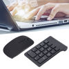 Picture of Wireless Numeric Keypad,2.4G Numeric Keypad & Mouse Combo,Mini 18 Keys Number Pad,Financial Accounting Numeric Keypad with Wireless Mouse for Laptop,PC,Notebook