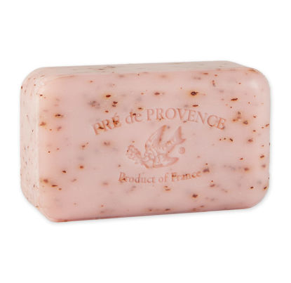 Picture of Pre de Provence Artisanal Soap Bar, Natural French Skincare, Enriched with Organic Shea Butter, Quad Milled for Rich, Smooth & Moisturizing Lather, Juicy Pomegranate, 5.3 Ounce