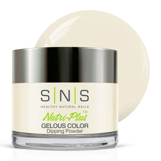 Picture of SNS Nail Dip Powder, Gelous Color Dipping Powder - Dahlighten Me (Natural/Nudes) - Long-Lasting Nail Color & Polish Lasts 14 Days - Odor-Free & No UV Lamp Needed