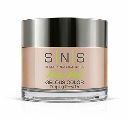 Picture of SNS Nails Dipping Powder - Nude in Spring Collection - NOS07 - Looking Mauvelous - 1 oz