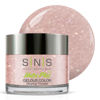 Picture of SNS Nail Dip Powder, Gelous Color Dipping Powder - Mink Stole (Pink/Rose, Shimmer) - Long-Lasting Dip Nail Color Lasts up to 14 days - Low-Odor & No UV Lamp Required - 1 Oz