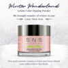 Picture of SNS Nail Dip Powder, Gelous Color Dipping Powder - Mink Stole (Pink/Rose, Shimmer) - Long-Lasting Dip Nail Color Lasts up to 14 days - Low-Odor & No UV Lamp Required - 1 Oz