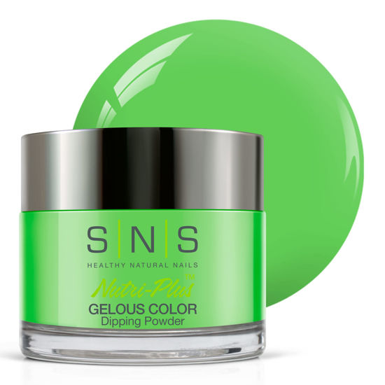 Picture of SNS Dipping Powder - LumiGlam Collection- LG23-GLOW-1OZ