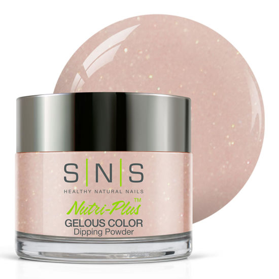 Picture of SNS Nails Dipping Powder - Nude in Spring Collection - NOS24-1 oz