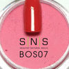 Picture of SNS Nail Dip Powder, Gelous Color Dipping Powder - Ripe Red Berry (Pink/Coral, Cream) - Long-Lasting Acrylic Nail Color & Polish Lasts 14 Days - Low-Odor & No UV Lamp - 1 Oz