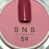 Picture of SNS Nails Dipping Powder Gelous Color - 59 - Dusty Rose - 1oz