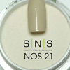 Picture of SNS Nails Dipping Powder - Nude in Spring Collection - NOS21-1 oz