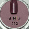 Picture of SNS Nails Dipping Powder Gelous Color - 252 - Quantum Of Solace - 1 oz