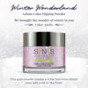 Picture of SNS Nail Dip Powder, Gelous Color Dipping Powder - Apollo (Purple/Pastel, Shimmer) - Long-Lasting Dip Nail Color Lasts up to 14 days - Low-Odor & No UV Lamp Required - 1 Oz