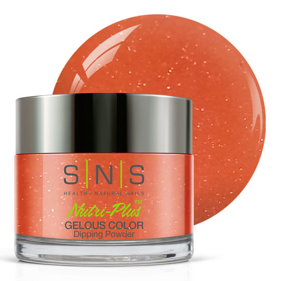 Picture of SNS Nails Dipping Powder Gelous Color - Blooming Meadow Collection - BM07-1oz