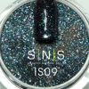 Picture of SNS Nail Dip Powder, Gelous Color Dipping Powder - Autumn Sky (Metallics, Black/Glitter) - Long-Lasting Dip Nail Color Lasts 14 Days - Low-odor & No UV Lamp Needed - 1 oz