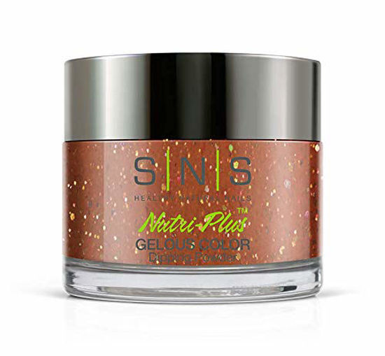 Picture of SNS Nails Dipping Powder Gelous Color - 156 - Crimson King - 1 oz