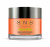 Picture of SNS Nails Dipping Powder Gelous Color - 265 - Orange, It’s Obvious - 1 oz