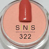 Picture of SNS Nails Dipping Powder Gelous Color - 322 - I Love Italy - 1 oz