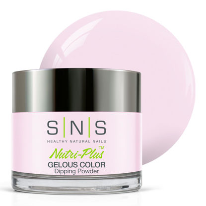 Picture of SNS Nails Dipping Powder Gelous Color - Nude in Spring Collection - NOS09-1oz