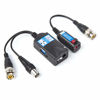 Picture of Xenocam Mini CCTV BNC HD CVI/TVI/AHD/CVBS HD Active Video Balun Receiver Power Connector (1080P 400M) 5MP HD-CVI/TVI/AHD Video Balun Transmitter 1 Pair