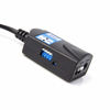 Picture of Xenocam Mini CCTV BNC HD CVI/TVI/AHD/CVBS HD Active Video Balun Receiver Power Connector (1080P 400M) 5MP HD-CVI/TVI/AHD Video Balun Transmitter 1 Pair