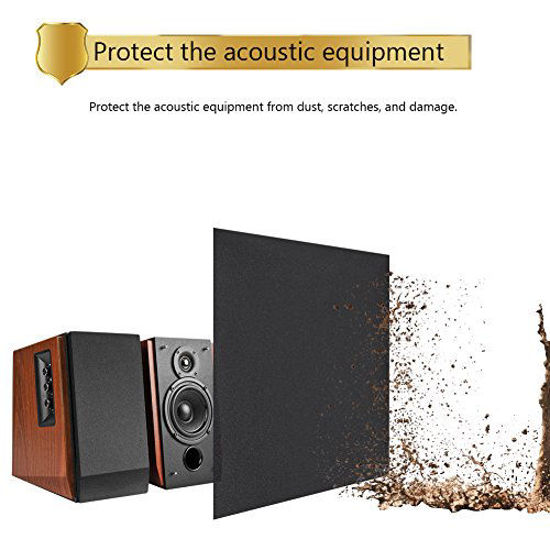 Acoustic fabric for sales speakers