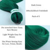 Picture of Dark Green Braiding Hair Pre stretched Box Braids Braiding Hair Extension 30 inch