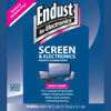 Picture of Endust For Electronics Screen Cleaning Kit, Surface Cleaning Wipes, Microfiber Towel & Individually Wrapped Wipes Bundle For TV, Phone, Monitor, Laptop, Tablet, Pre-Moistened, Alcohol & Ammonia Free