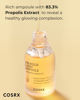 Picture of COSRX Propolis Ampoule, Glow Boosting Serum for Face with 73.5% Propolis Extract, 1.01 fl.oz / 30ml, Hydrating Essence for Sentsitive Skin, Fine Lines, Uneven Skintone, Not Tested on Animals, No Parabens, No Sulfates, No Phthalates, Korean Skincare