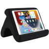 Picture of Tablet Pillow Stand iPad Tablet Stand Tablet Holder Dock for Bed with 3 Viewing Angles , Compatible with all tablets ,Phones and iPad Pro 9.7, 10.5,12.9 Air Mini 4 3, Kindle, E-Reader and books(Black)