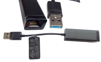 Picture of USB to Gigabit RJ45 Ethernet Network Adapter for HP 829833-001/829834-001 829941-001, Also Compatible Mackbook Lenovo Dell Laptops and More