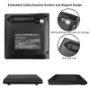 Picture of External DVD CD Drive, EKUIK USB 3.0 Portable CD DVD +/-RW Burner Drive Writer Player Laptop Desktop PC Win 10/8/7/XP Linux Mac OS (Black)