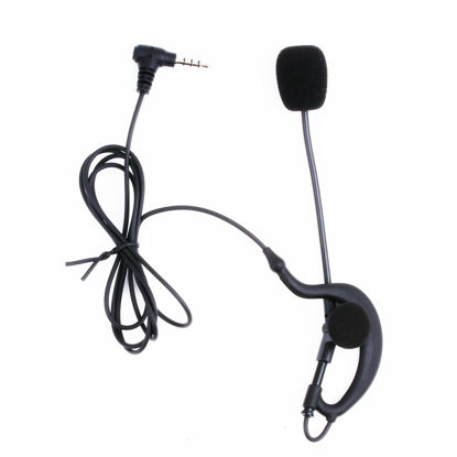 Picture of Maxquall Referee Headset Earphone Professional V6 V4 FBIM Full Duplex Two-Way Football Referee Coach Judger Arbitration Earhook Earpiece Soccer Earphone Headset