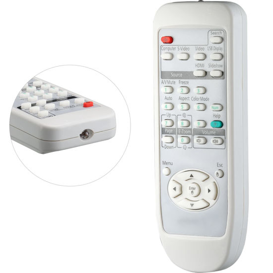 Picture of Universal Projector Remote Control for Epson Powerlite 92 93 93E 95 96W 420 425W 450W 905 915W 935W 1835 D6150 D6155W D6250