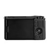 Picture of Rieibi ZVE10 Case, Soft Silicone Protective Case Cover for Sony ZV-E10 ZVE10 Camera, Black, camera case