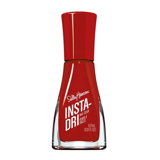 Picture of Sally Hansen Insta-Dri Nail Polish - City Chic Collection - That's A Blazing! - 0.31 fl oz, Shelf Pack of 2