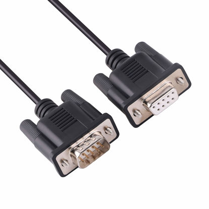 Picture of 6FT Resume Default Setting Cable,Communication Serial Cable for APC UPS 940 0024c SUA-1000ICH SUA-1500ICH