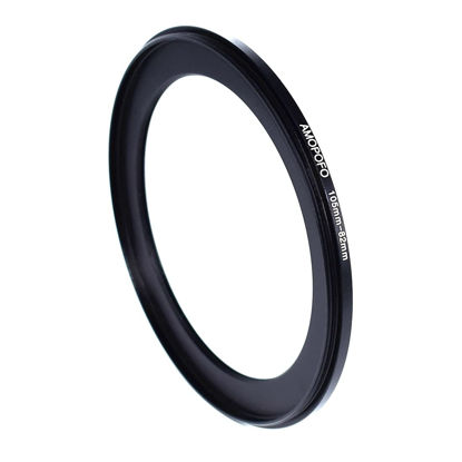 Picture of 105mm Lens to 82mm Camera Filter Ring,105mm to 82mm Step-Down Ring Filter Adapter for 82mm UV,ND,CPL,Metal Step-Down Ring