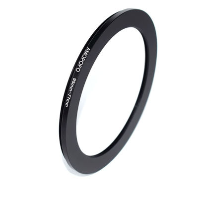 Picture of 95mm Lens to 77mm Camera Filter Ring,95mm to 77mm Step-Down Ring Filter Adapter for 77mm UV,ND,CPL,Metal Step-Down Ring